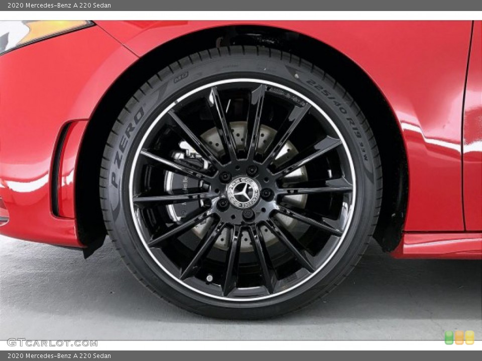 2020 Mercedes-Benz A 220 Sedan Wheel and Tire Photo #136977145