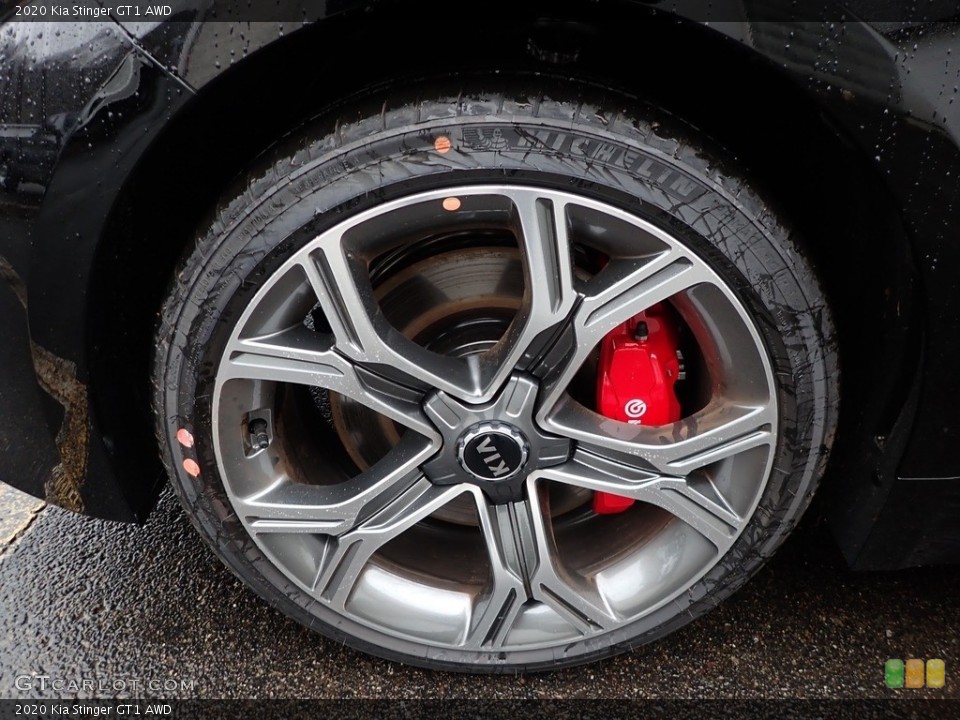 2020 Kia Stinger GT1 AWD Wheel and Tire Photo #136980808