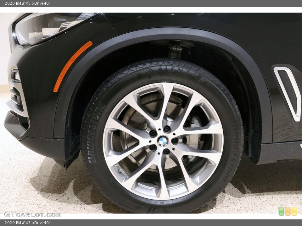2020 BMW X5 xDrive40i Wheel and Tire Photo #136982469