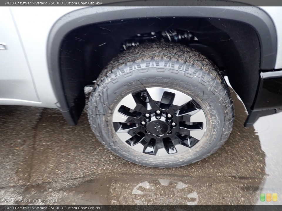 2020 Chevrolet Silverado 2500HD Wheels and Tires