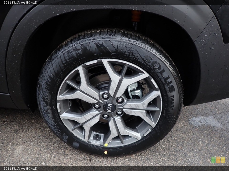 2021 Kia Seltos EX AWD Wheel and Tire Photo #136994887