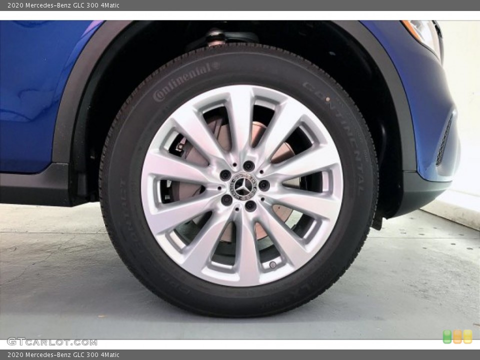 2020 Mercedes-Benz GLC 300 4Matic Wheel and Tire Photo #137003965