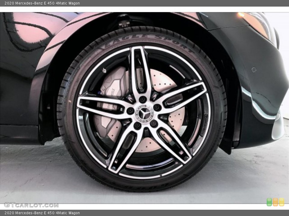 2020 Mercedes-Benz E 450 4Matic Wagon Wheel and Tire Photo #137005174