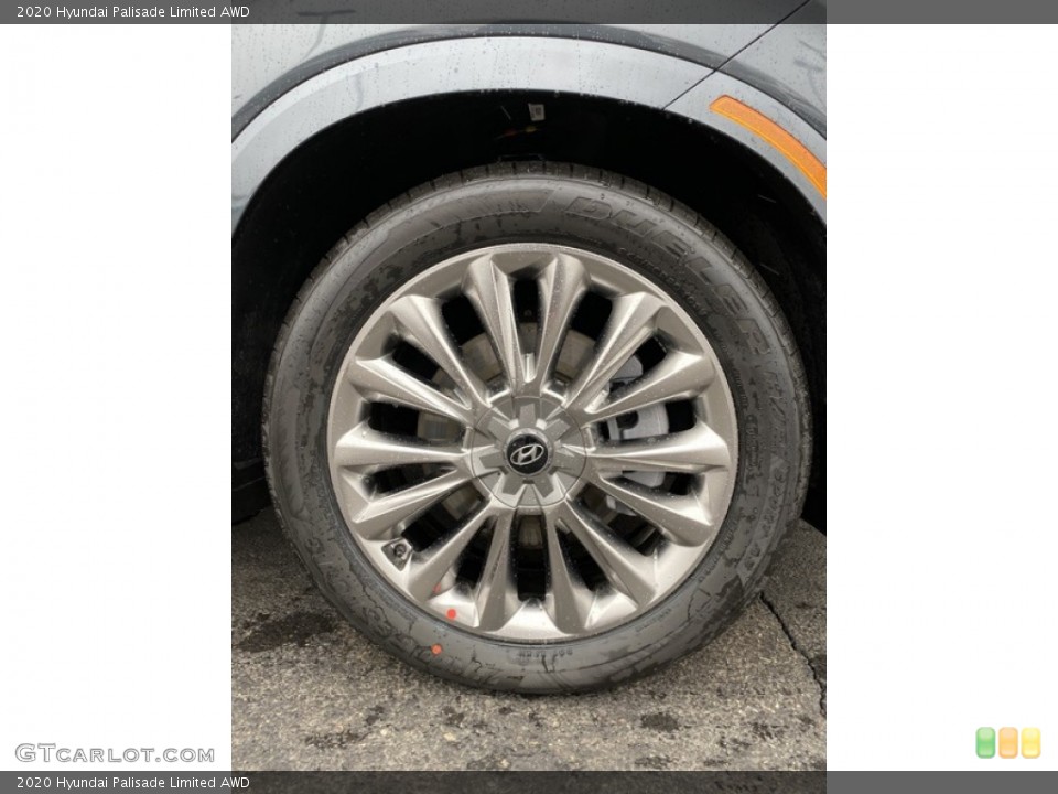 2020 Hyundai Palisade Wheels and Tires