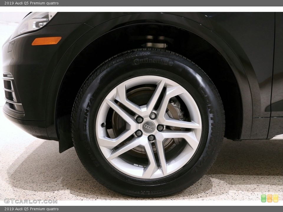 2019 Audi Q5 Wheels and Tires