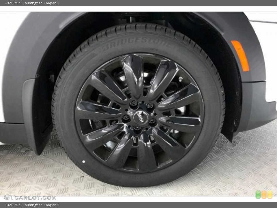 2020 Mini Countryman Cooper S Wheel and Tire Photo #137029185
