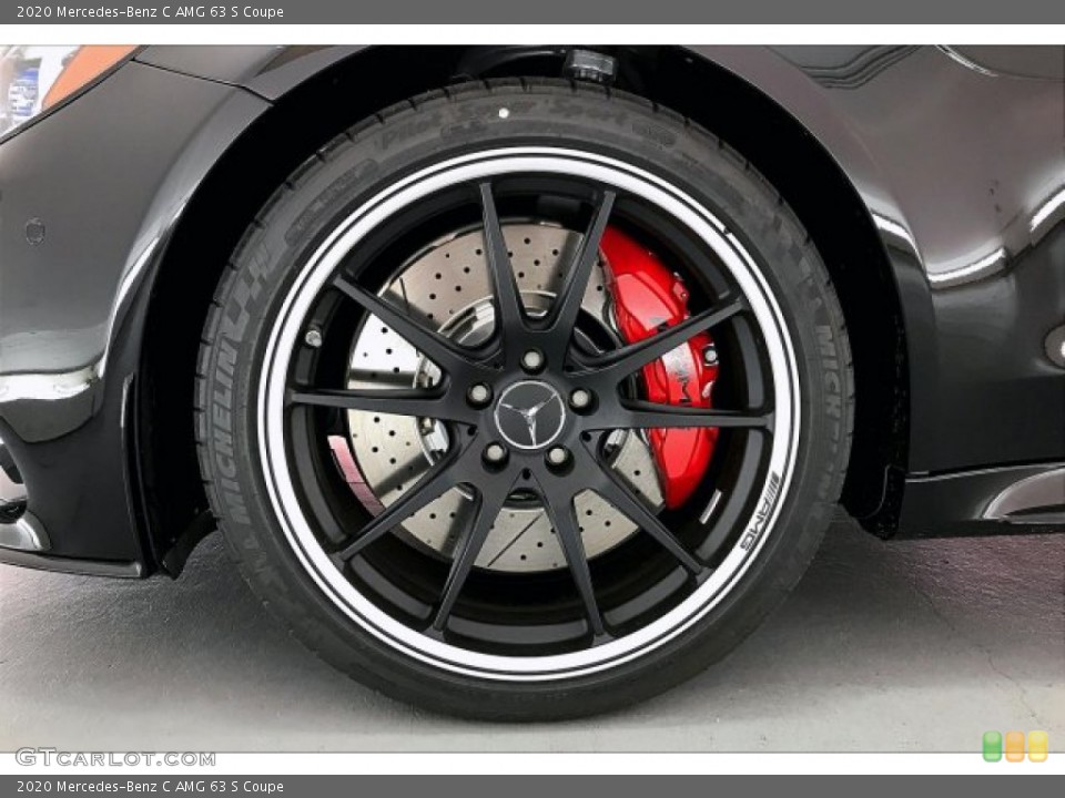 2020 Mercedes-Benz C AMG 63 S Coupe Wheel and Tire Photo #137030424