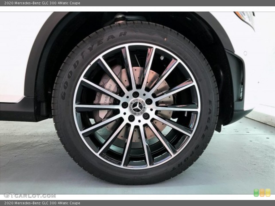 2020 Mercedes-Benz GLC 300 4Matic Coupe Wheel and Tire Photo #137030832