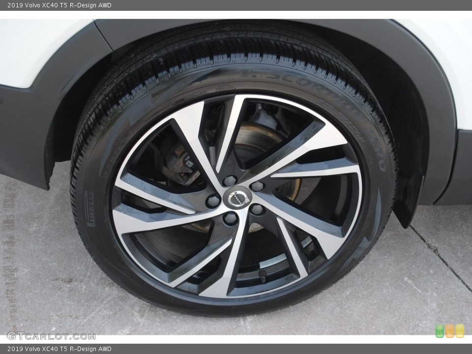 2019 Volvo XC40 T5 R-Design AWD Wheel and Tire Photo #137032524