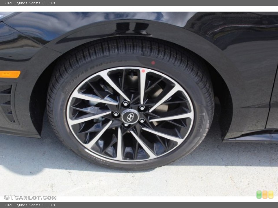 2020 Hyundai Sonata SEL Plus Wheel and Tire Photo #137033727