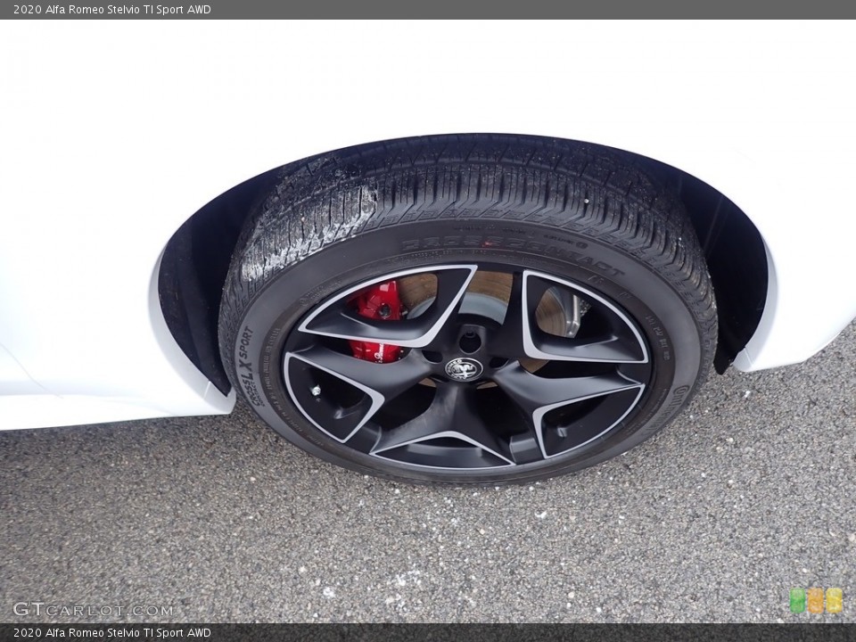 2020 Alfa Romeo Stelvio TI Sport AWD Wheel and Tire Photo #137035026