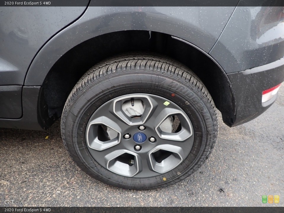 2020 Ford EcoSport S 4WD Wheel and Tire Photo #137038614