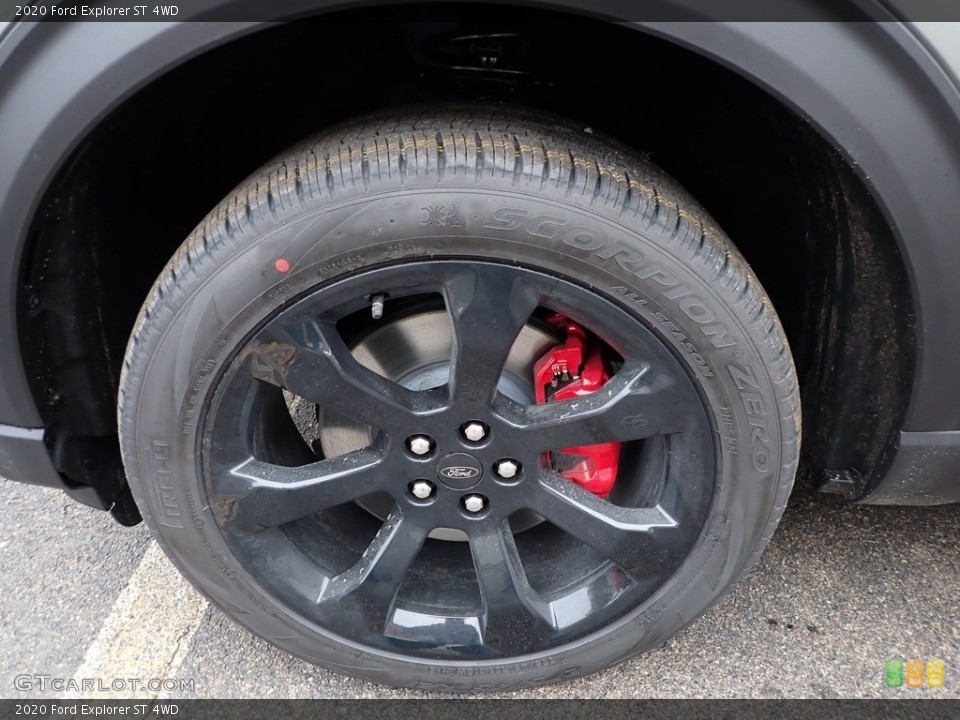 2020 Ford Explorer ST 4WD Wheel and Tire Photo #137040273