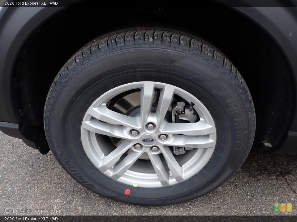 2020 Ford Explorer XLT 4WD Wheel and Tire Photo #137041806
