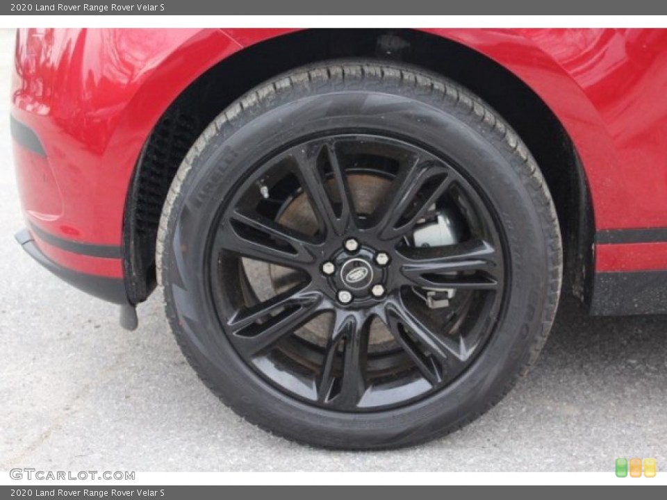 2020 Land Rover Range Rover Velar S Wheel and Tire Photo #137042400