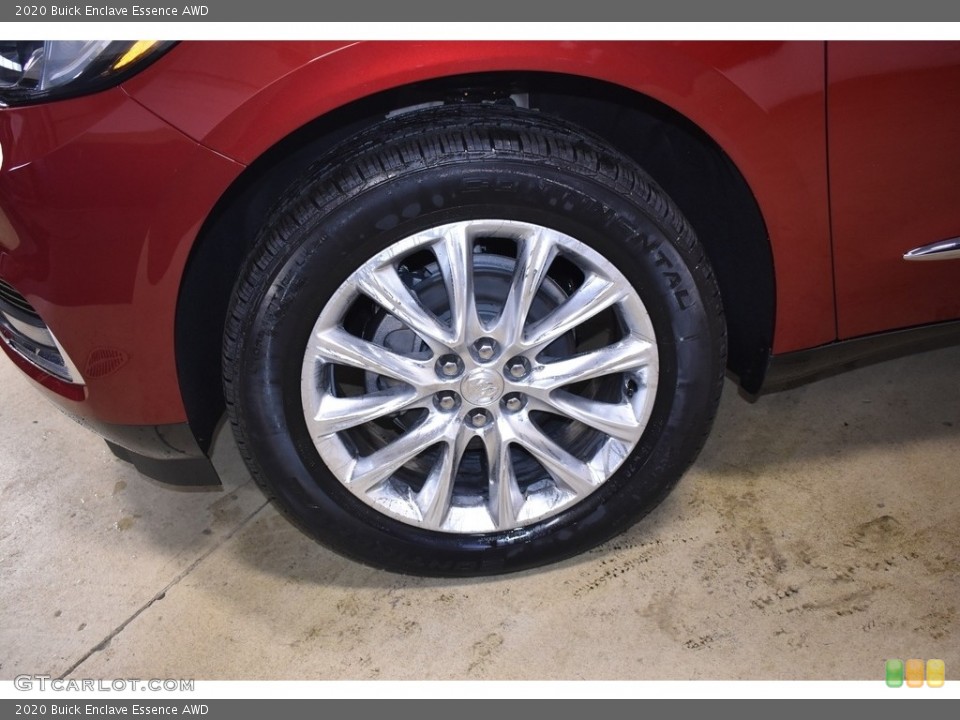 2020 Buick Enclave Essence AWD Wheel and Tire Photo #137057001