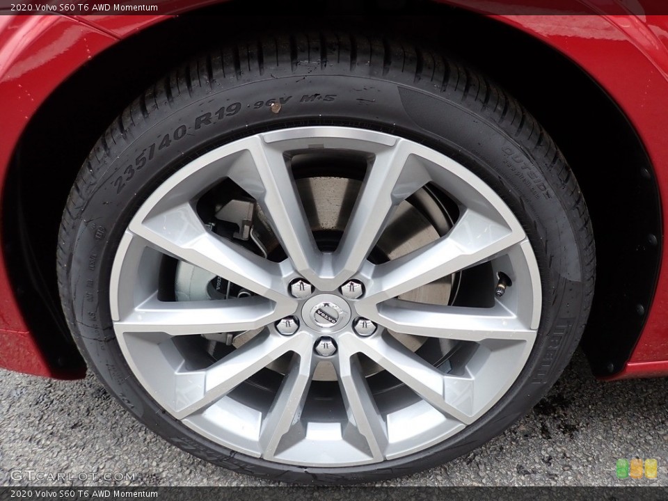 2020 Volvo S60 T6 AWD Momentum Wheel and Tire Photo #137057850