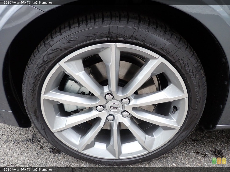 2020 Volvo S60 T6 AWD Momentum Wheel and Tire Photo #137058288