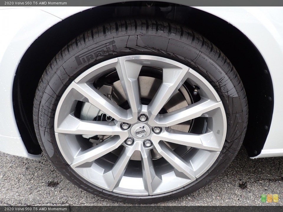2020 Volvo S60 T6 AWD Momentum Wheel and Tire Photo #137058720