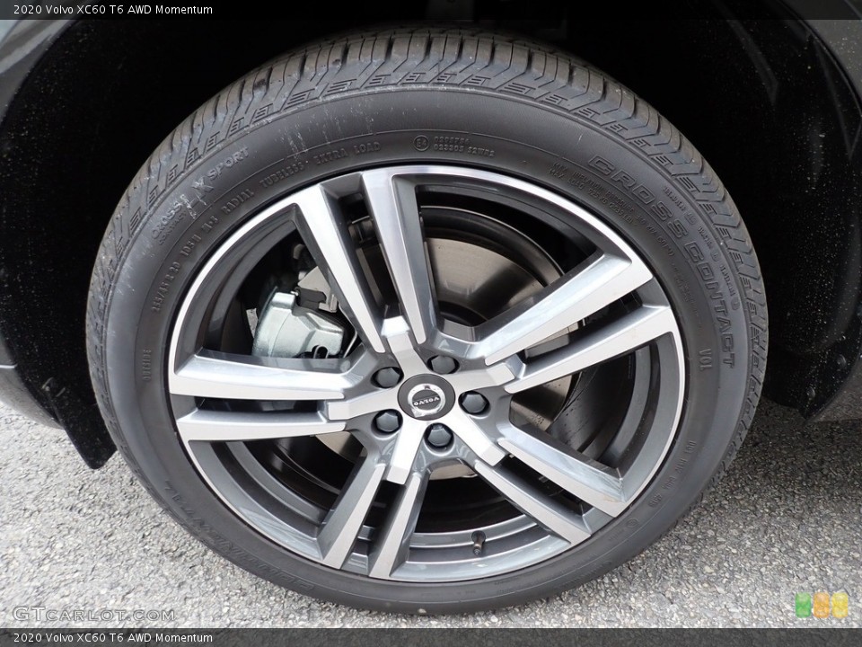 2020 Volvo XC60 T6 AWD Momentum Wheel and Tire Photo #137059932