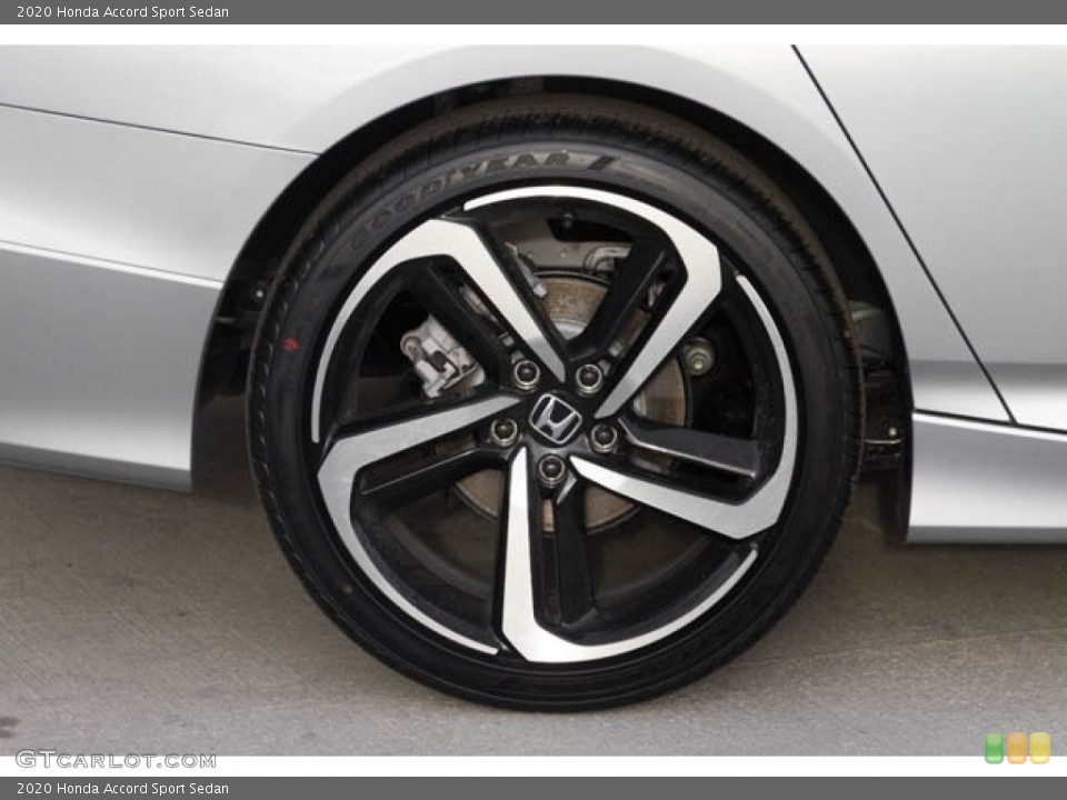 2020 Honda Accord Sport Sedan Wheel and Tire Photo #137060757