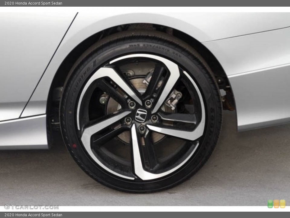 2020 Honda Accord Sport Sedan Wheel and Tire Photo #137060796