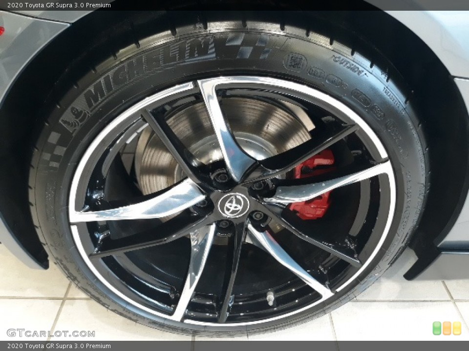 2020 Toyota GR Supra 3.0 Premium Wheel and Tire Photo #137067201