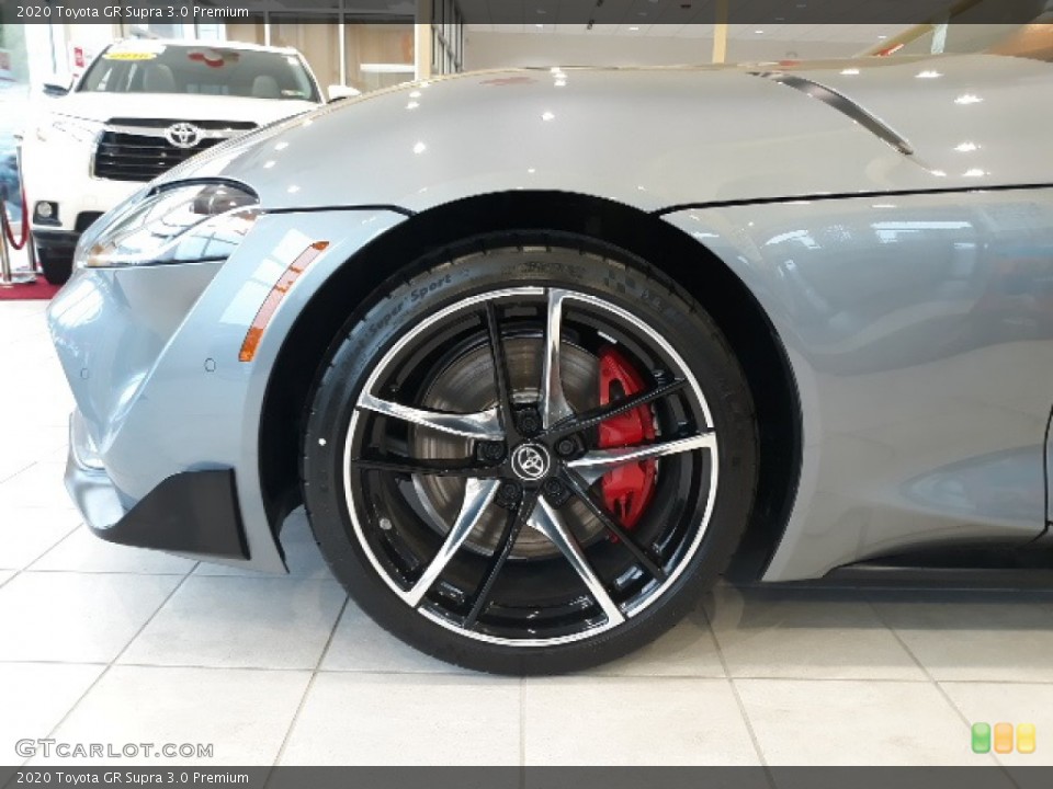 2020 Toyota GR Supra 3.0 Premium Wheel and Tire Photo #137067357