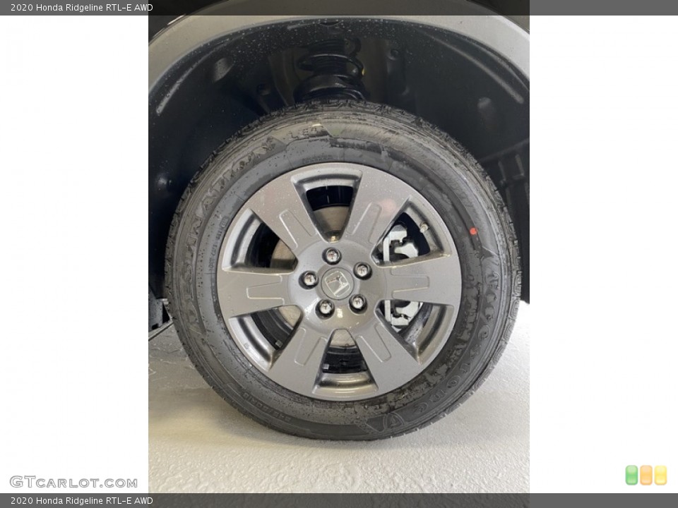 2020 Honda Ridgeline RTL-E AWD Wheel and Tire Photo #137069424