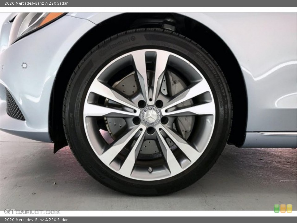 2020 Mercedes-Benz A 220 Sedan Wheel and Tire Photo #137069844