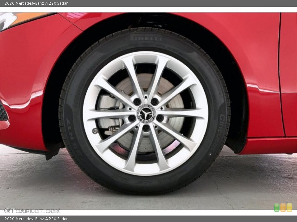 2020 Mercedes-Benz A 220 Sedan Wheel and Tire Photo #137076425