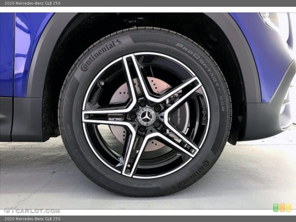 2020 Mercedes-Benz GLB 250 Wheel and Tire Photo #137076878
