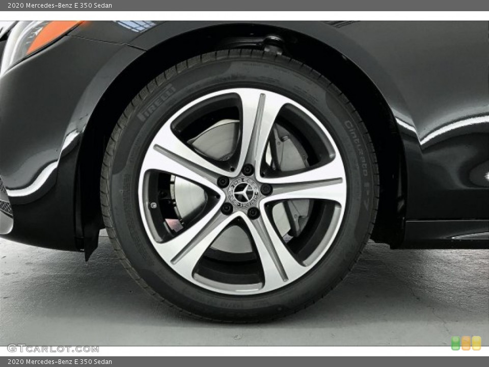 2020 Mercedes-Benz E 350 Sedan Wheel and Tire Photo #137079314