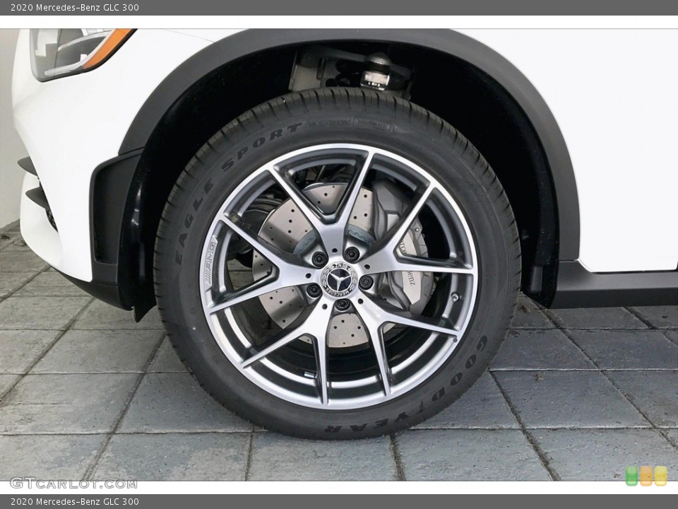 2020 Mercedes-Benz GLC 300 Wheel and Tire Photo #137086276