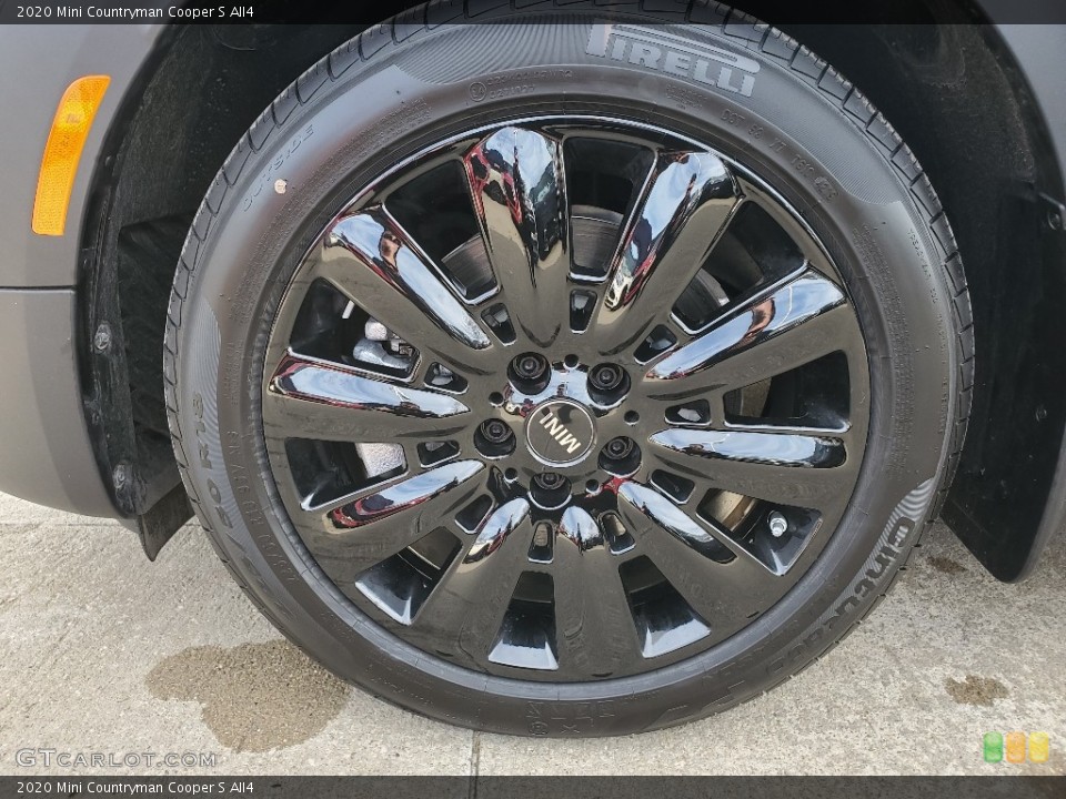 2020 Mini Countryman Cooper S All4 Wheel and Tire Photo #137096570