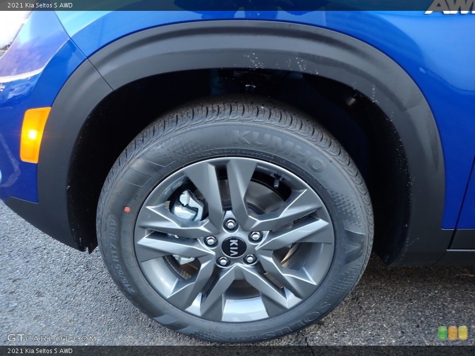 2021 Kia Seltos S AWD Wheel and Tire Photo #137098649