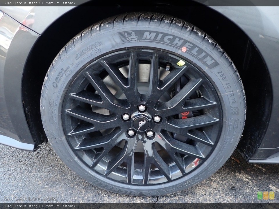 2020 Ford Mustang GT Premium Fastback Wheel and Tire Photo #137099141