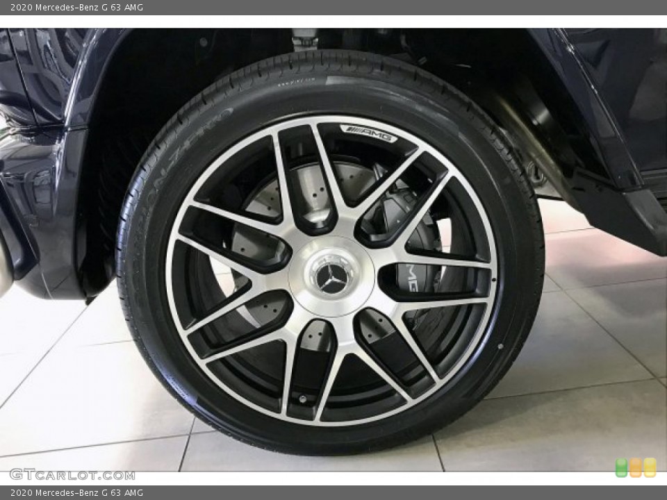 2020 Mercedes-Benz G 63 AMG Wheel and Tire Photo #137102813