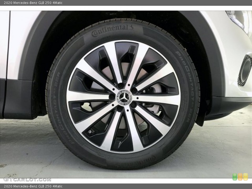 2020 Mercedes-Benz GLB 250 4Matic Wheel and Tire Photo #137103290