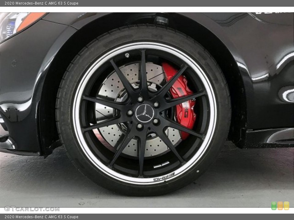 2020 Mercedes-Benz C AMG 63 S Coupe Wheel and Tire Photo #137105462