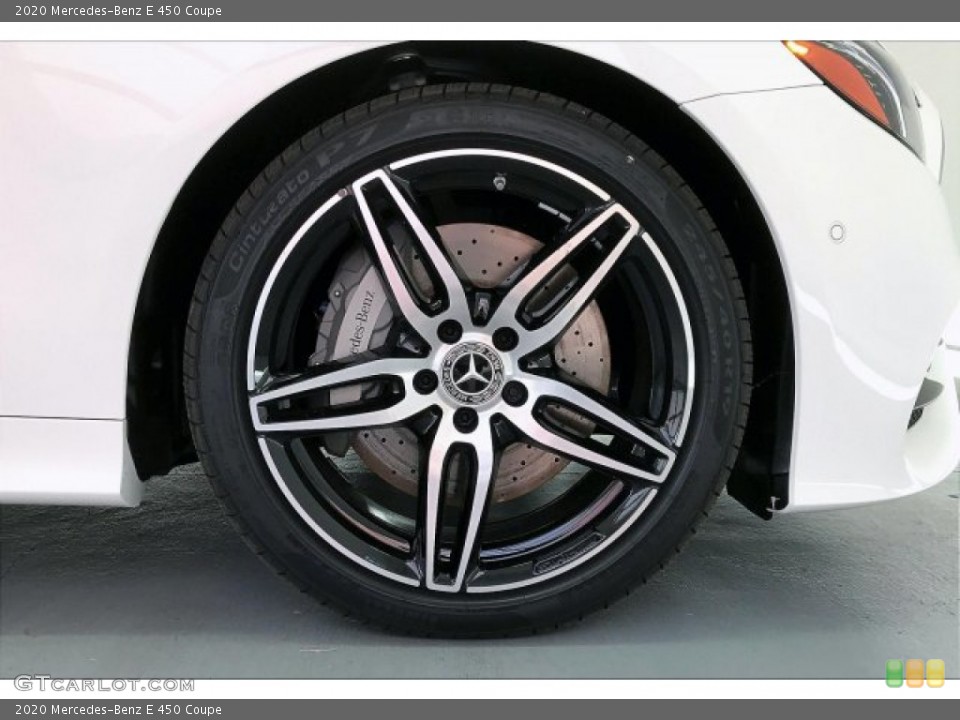 2020 Mercedes-Benz E 450 Coupe Wheel and Tire Photo #137106500