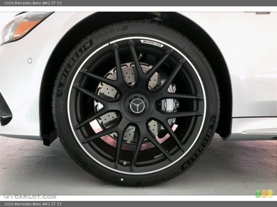 2020 Mercedes-Benz AMG GT 53 Wheel and Tire Photo #137107754