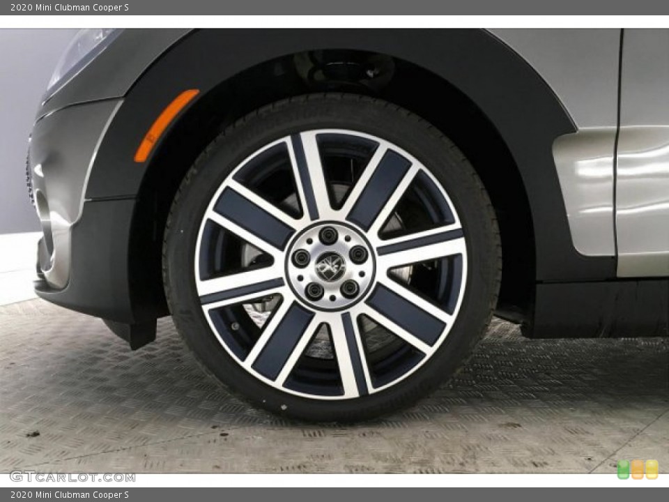 2020 Mini Clubman Cooper S Wheel and Tire Photo #137107937