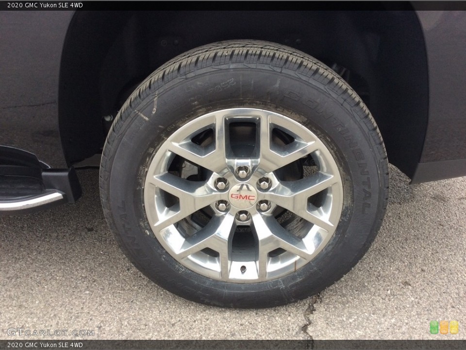 2020 GMC Yukon SLE 4WD Wheel and Tire Photo #137109041