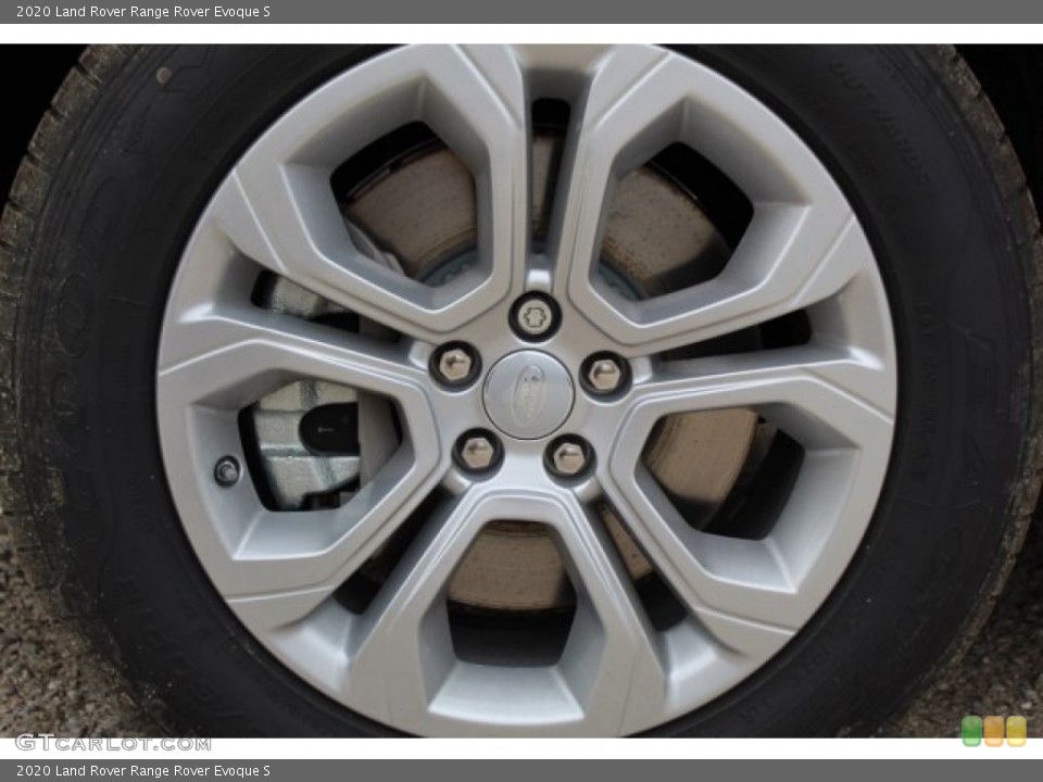 2020 Land Rover Range Rover Evoque S Wheel and Tire Photo #137116647