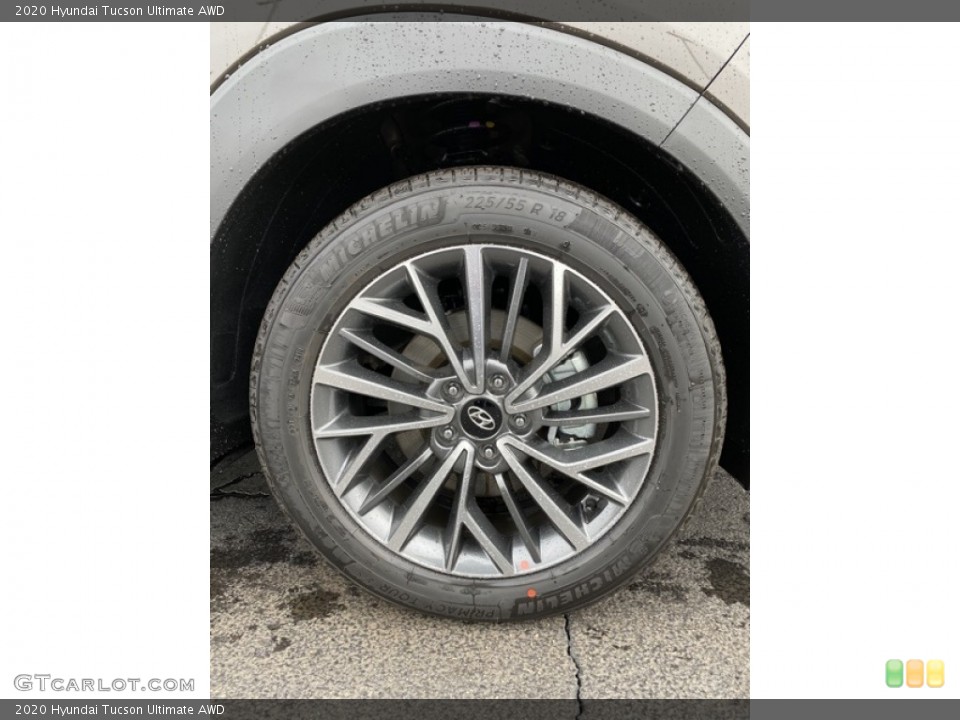 2020 Hyundai Tucson Ultimate AWD Wheel and Tire Photo #137118828