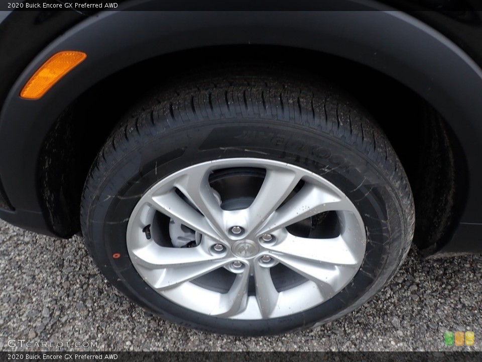 2020 Buick Encore GX Preferred AWD Wheel and Tire Photo #137119308