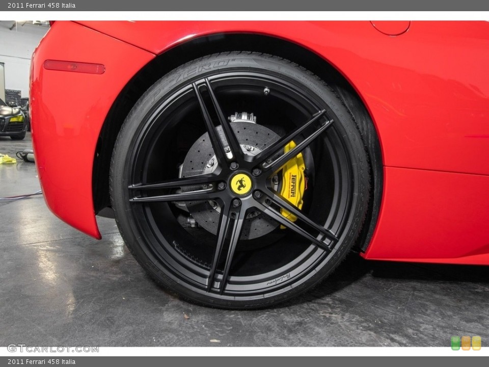 2011 Ferrari 458 Italia Wheel and Tire Photo #137120058