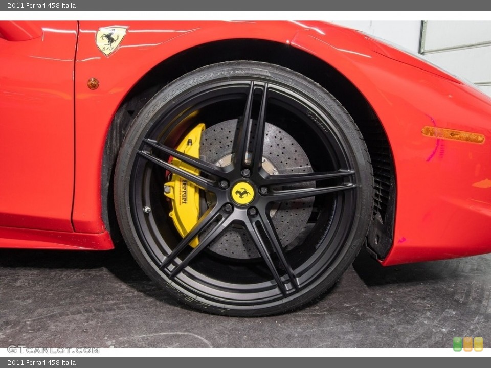2011 Ferrari 458 Italia Wheel and Tire Photo #137120082