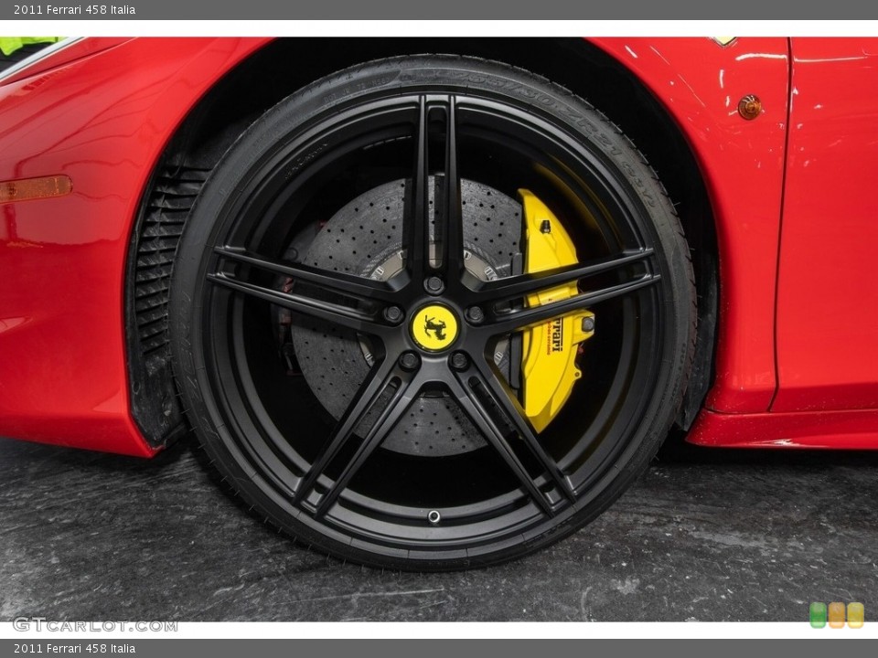 2011 Ferrari 458 Italia Wheel and Tire Photo #137120106